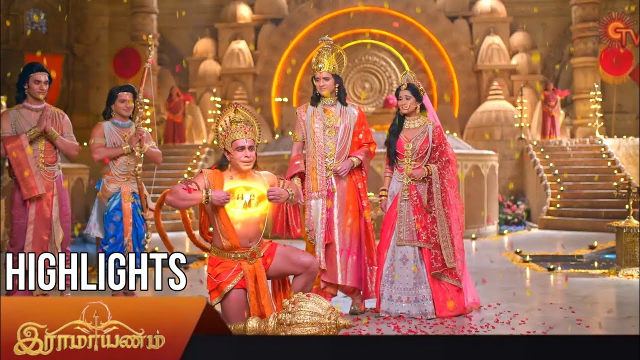 Ramayanam-Highlights|01 March 2025|Episode 248|Mon - Sat 6.30 PM|Sun TV|Shrimad Ramayan-Tamil