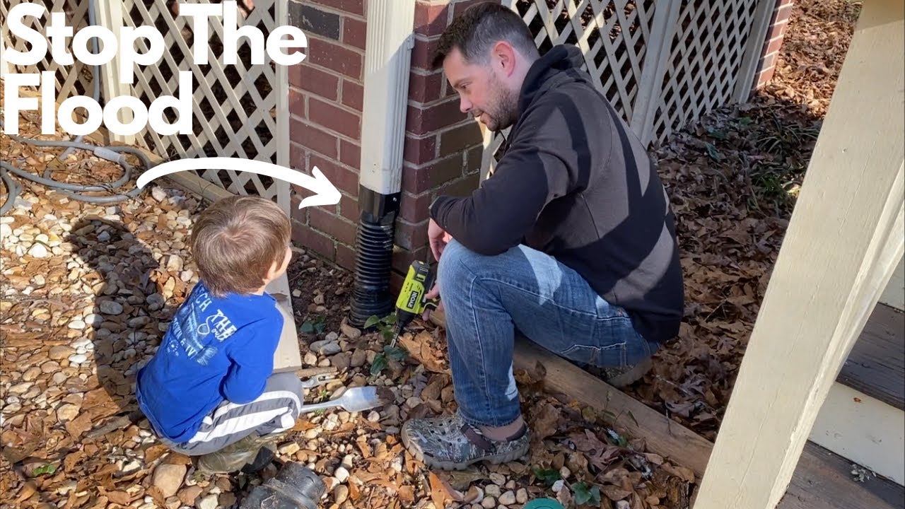 Avoid Costly Mistakes: Fixing a Broken DownSpout Made Easy