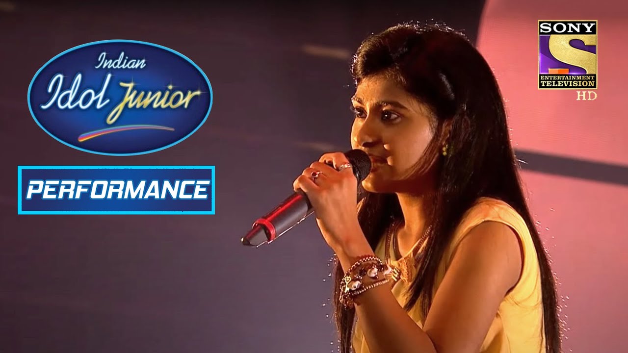 Nithyashree के 'Ni Main Samajh Gayi' Performance पर झूम उठे Sukhwinder जी | Indian Idol Season 9