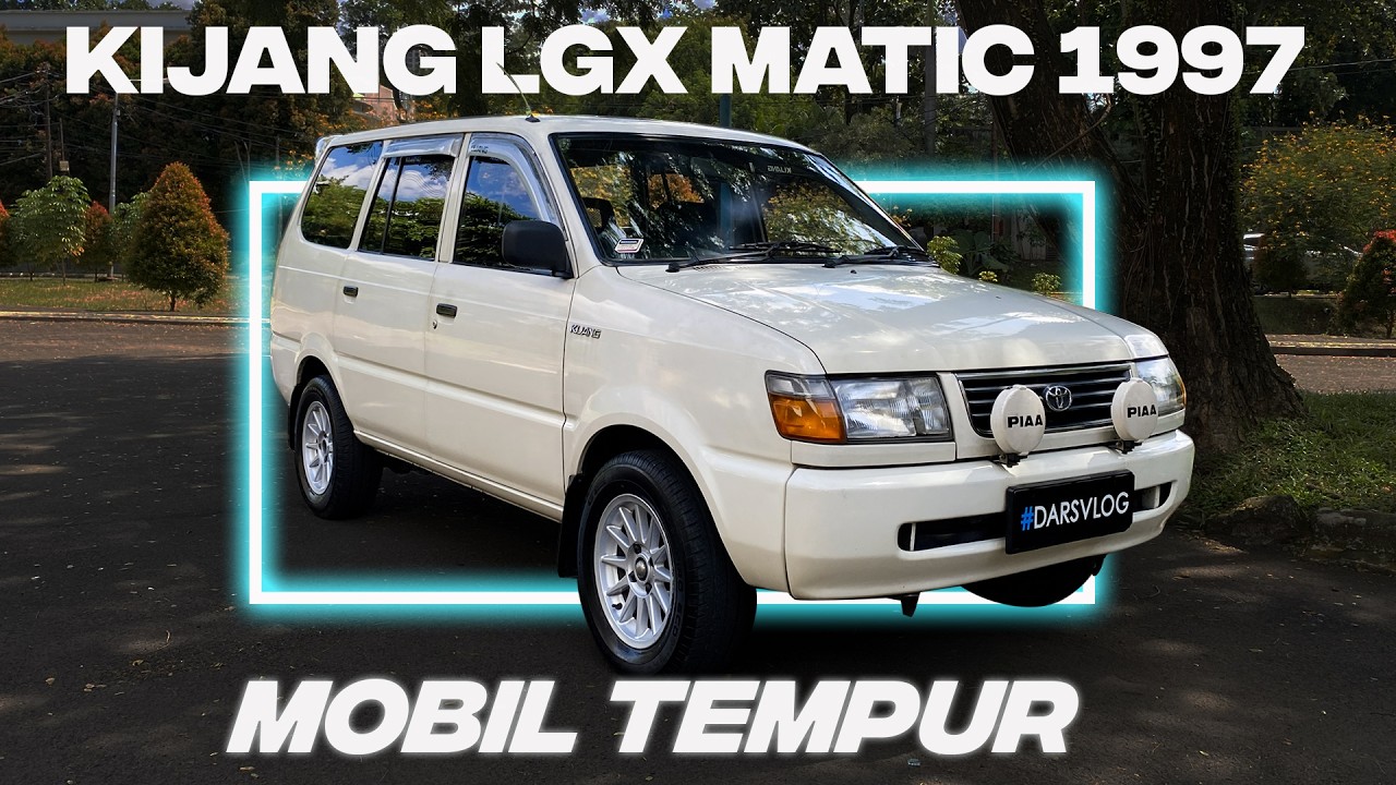 MODIFIKASI SIMPEL HARIAN - Toyota Kijang Kapsul LGX Matic 1997 ‼️ #DARSVLOG