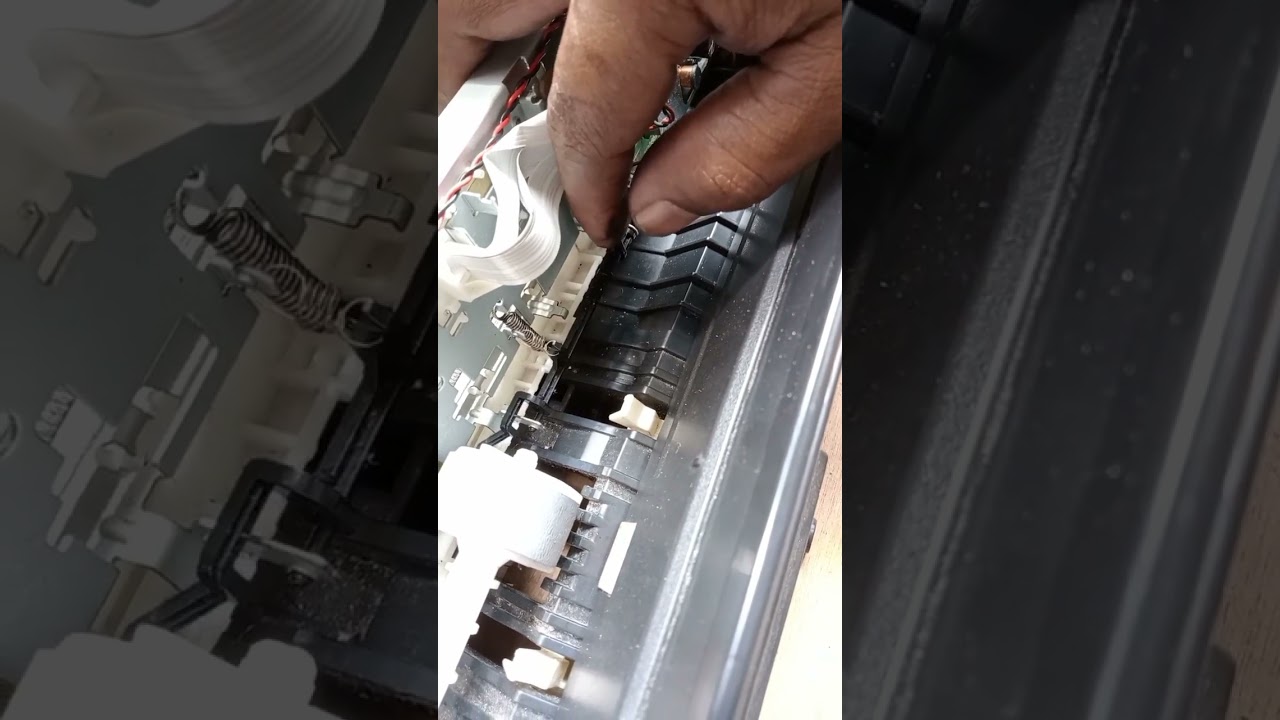 💁💁Tips to prevent damage paper sensor and pick up rubber for any kind of Epson Printer🖨️🖨️