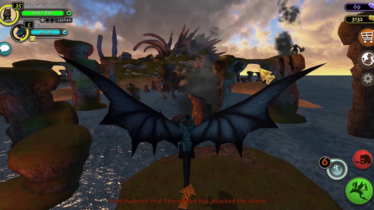School of Dragons #2 Poor Sentinels! Wrath of Stormheart