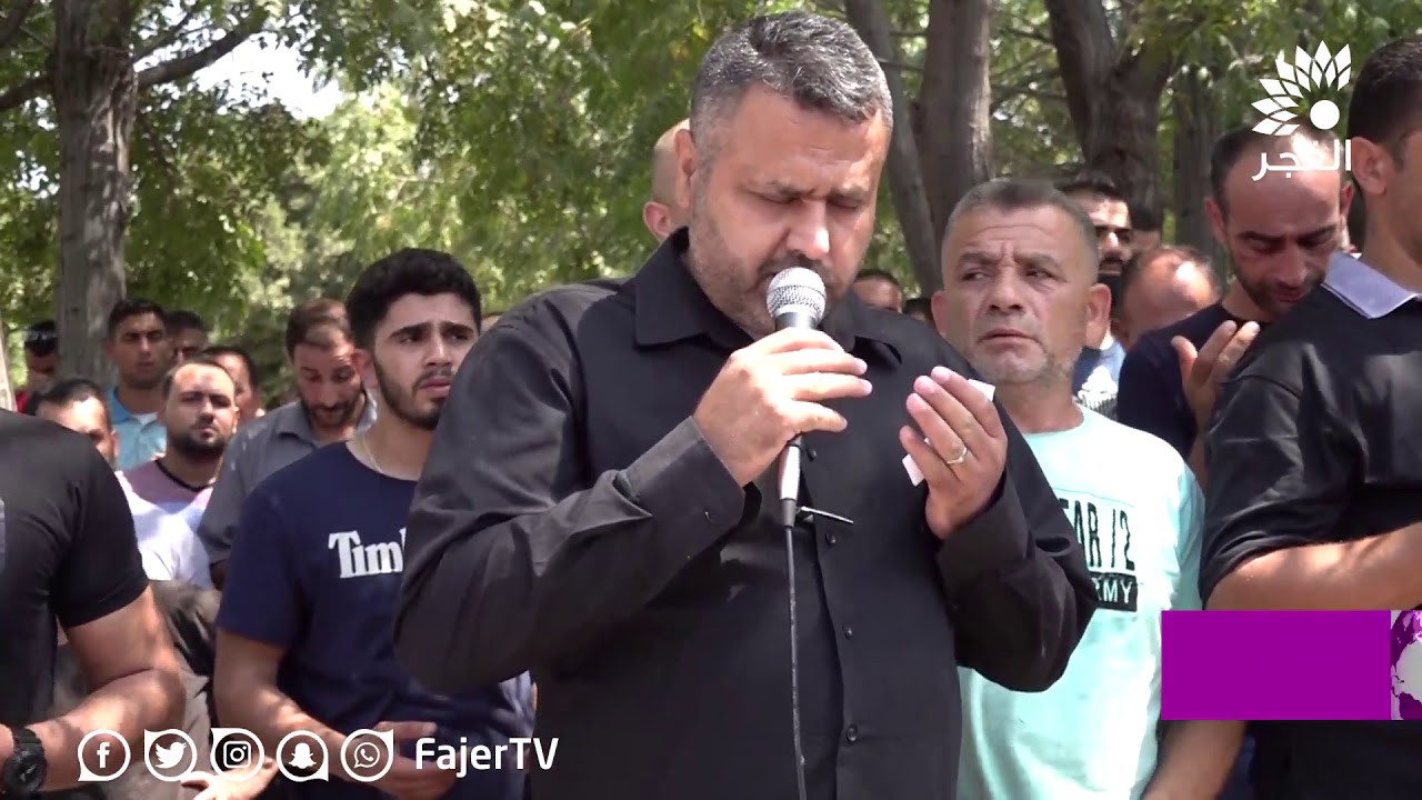 جنازة المرحوم محمد ابو عبيد (ابو بكر) - مؤذن الاذان الموحد في طولكرم