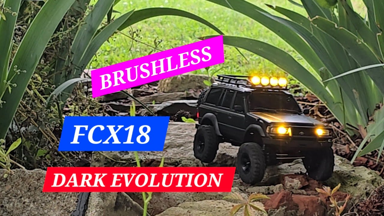 FMS FCX,18 DARK EVOLUTION TOYOTA LC80 IS HERE & IT'S AWESOME!