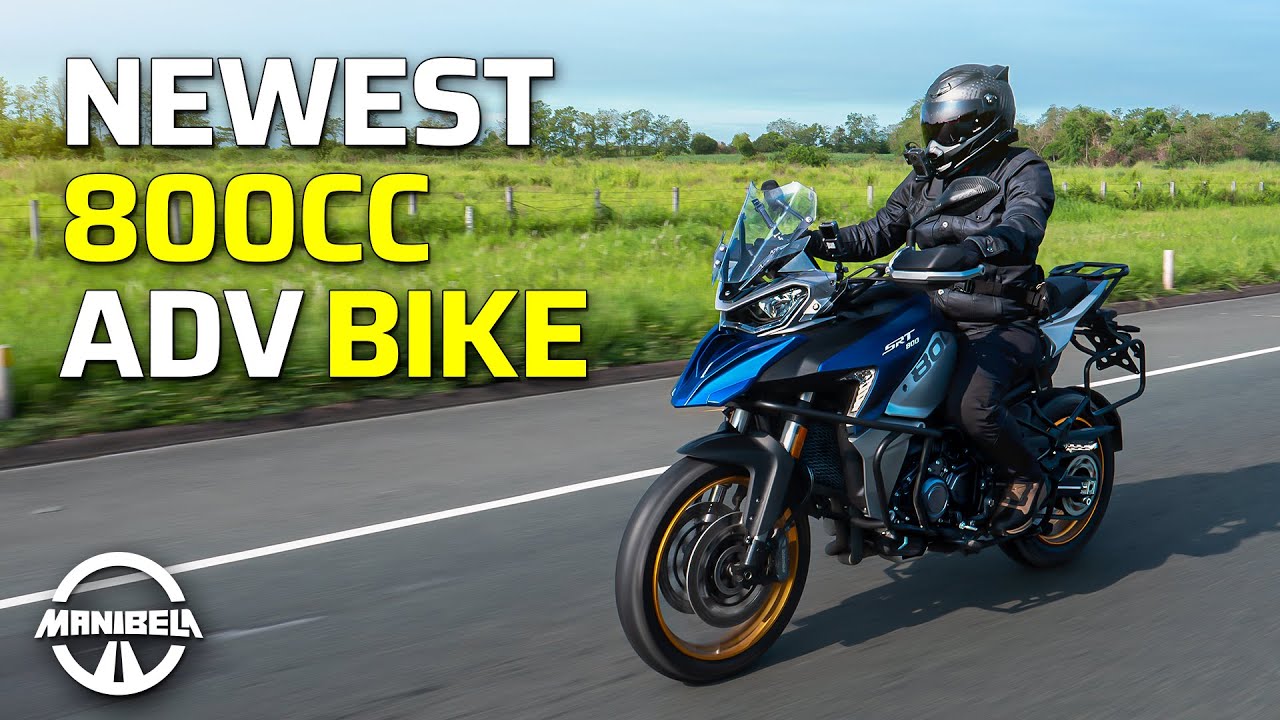 NEW QJ Motor SRT 800SX | ON ROAD and OFF ROAD Test Ride