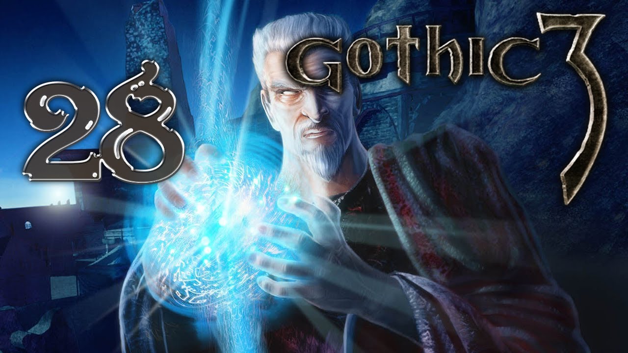 Gothic 3 #28 Окрестности Сильдена