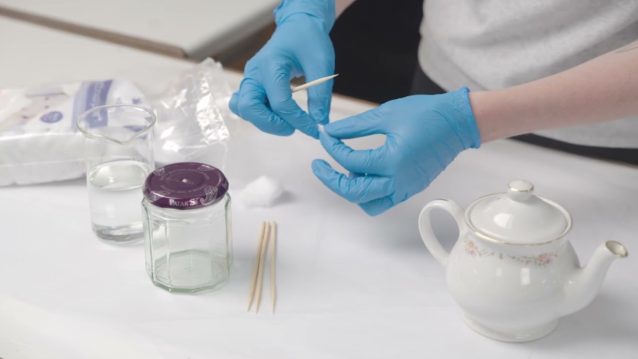 IMS 'How to...Surface Clean Objects': Conservation and Collections Care Support Vlog