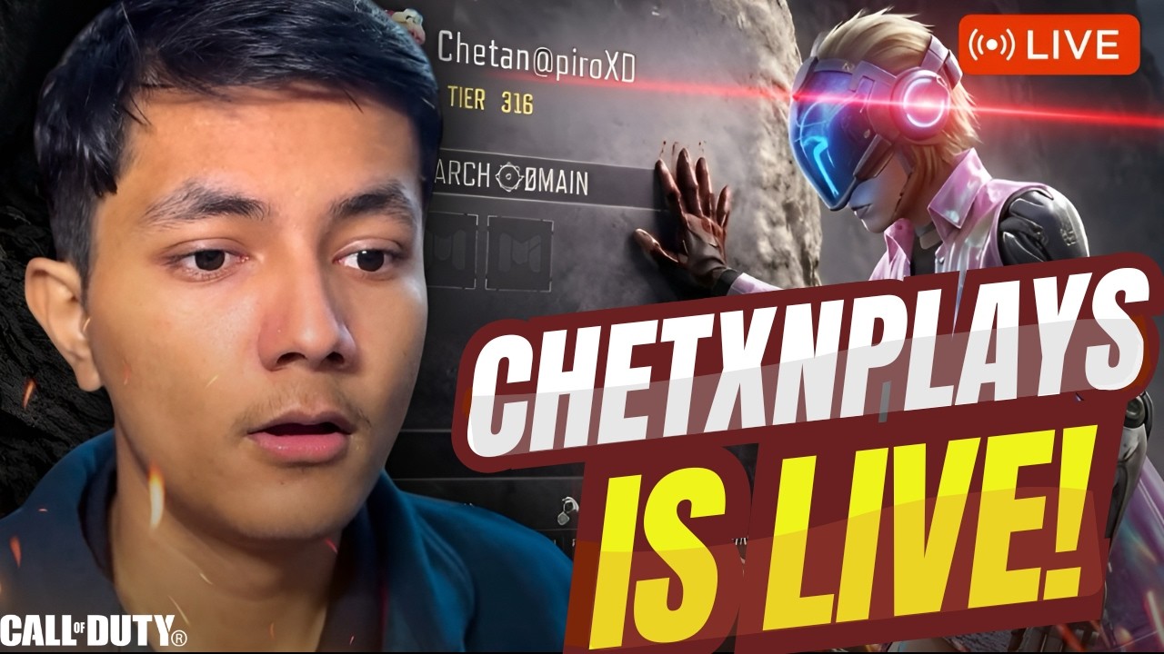 🔴1V1 WITH SUBSCRIBERS AND RANK PUSH ║ CODM INDIA║ VERTICAL STREAM