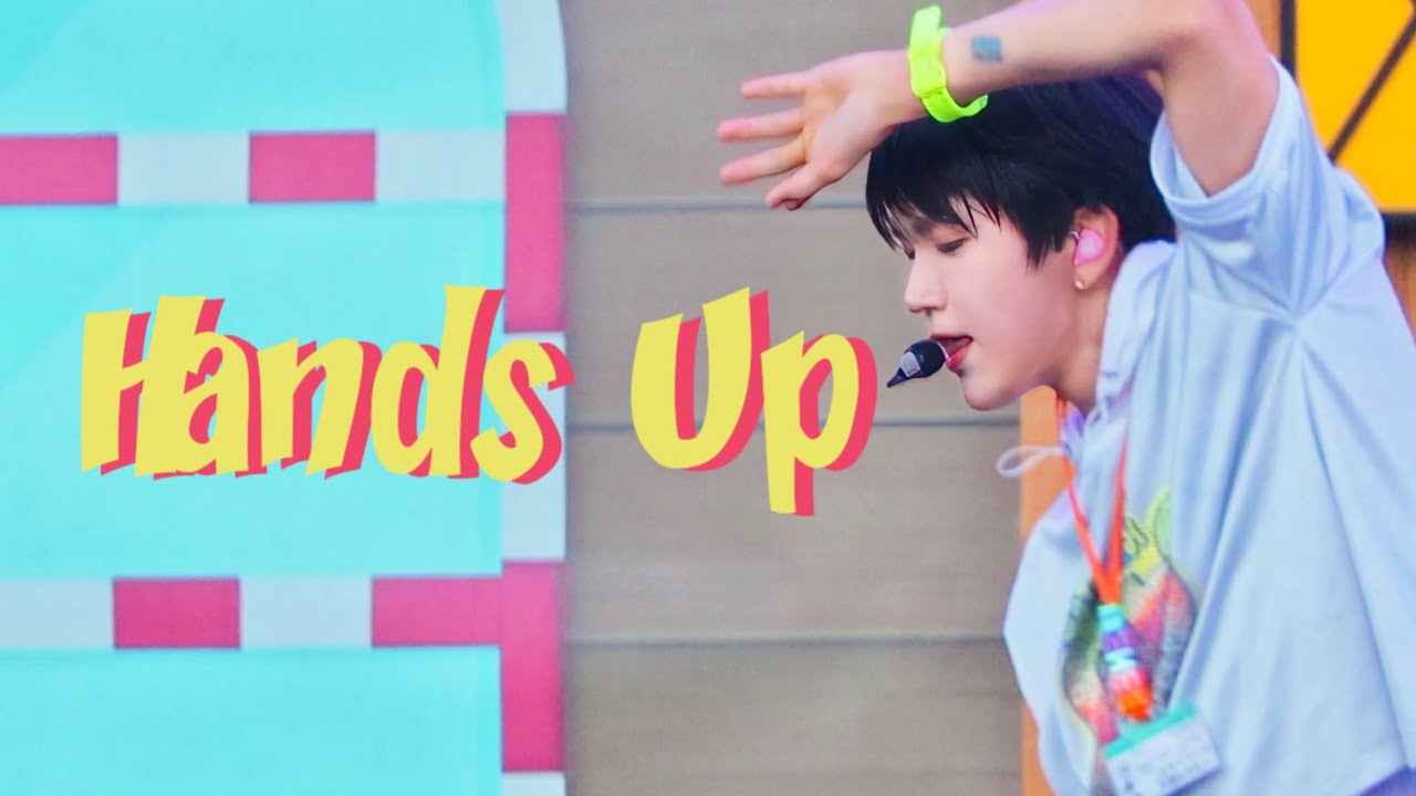 [4K] 250816 캐리비안베이 썸머스테이지 - Hands Up 핸즈업 재희 직캠 | NCT WISH(엔시티위시) focus on JAEHEE