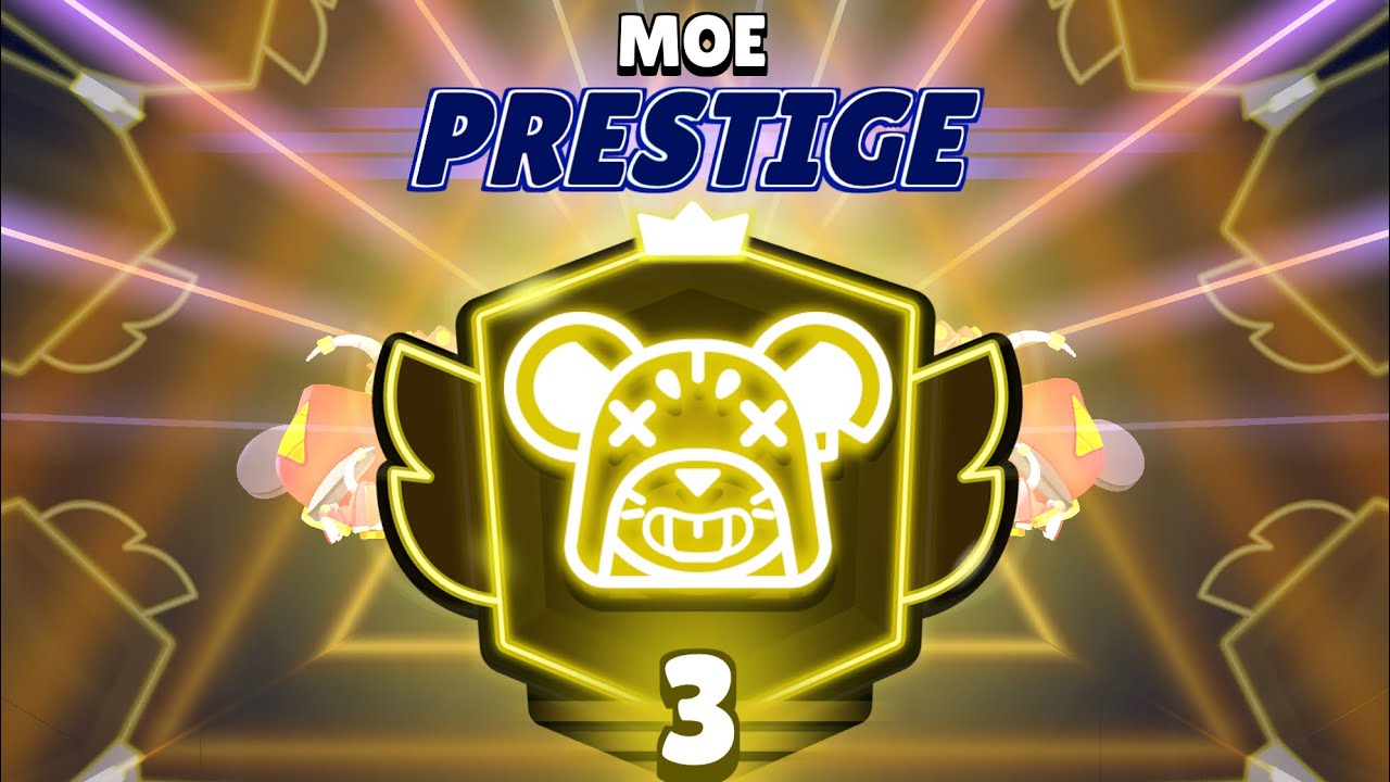 HOW I GOT PRESTIGE 3 MOE!