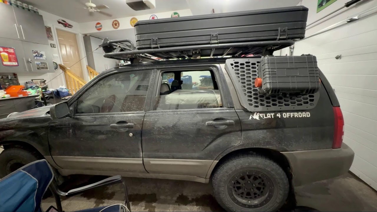Getting the Forester Ready for an Adventure!