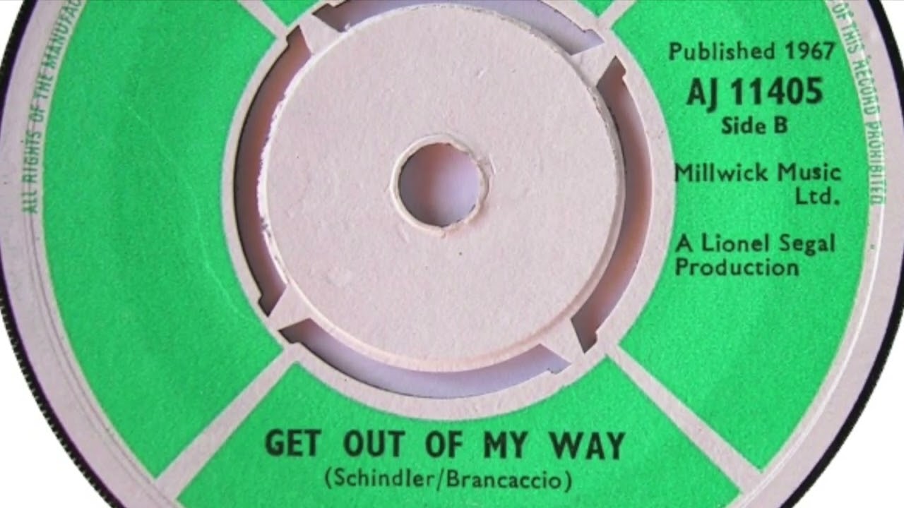 The Drag Set - Get Out Of My Way