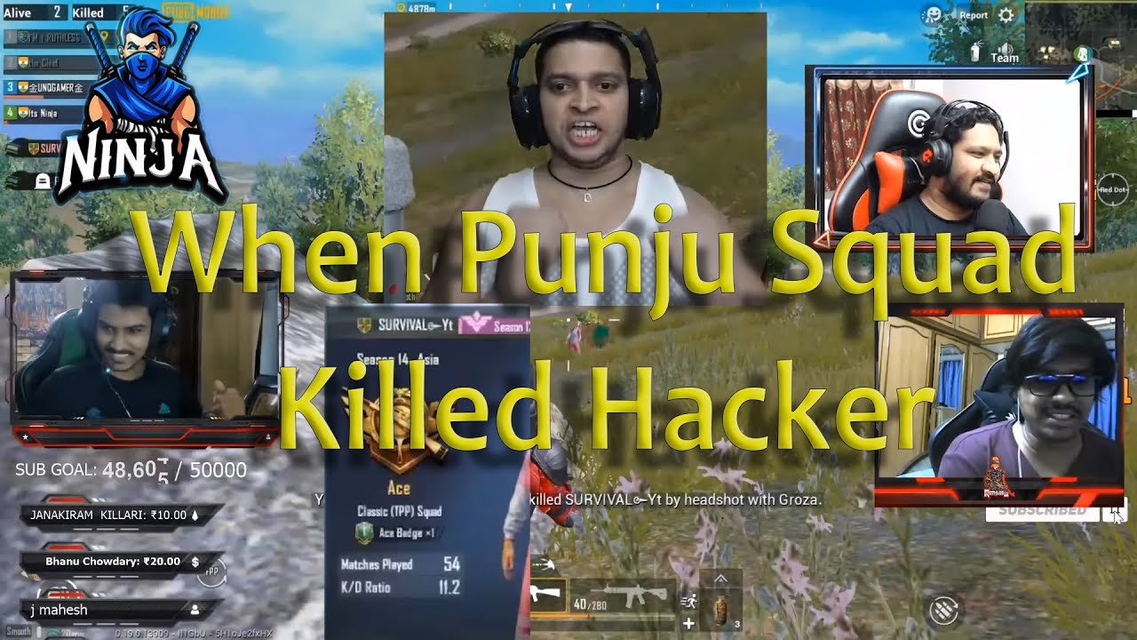 Punju Squad Killed Luchas | Ft. 