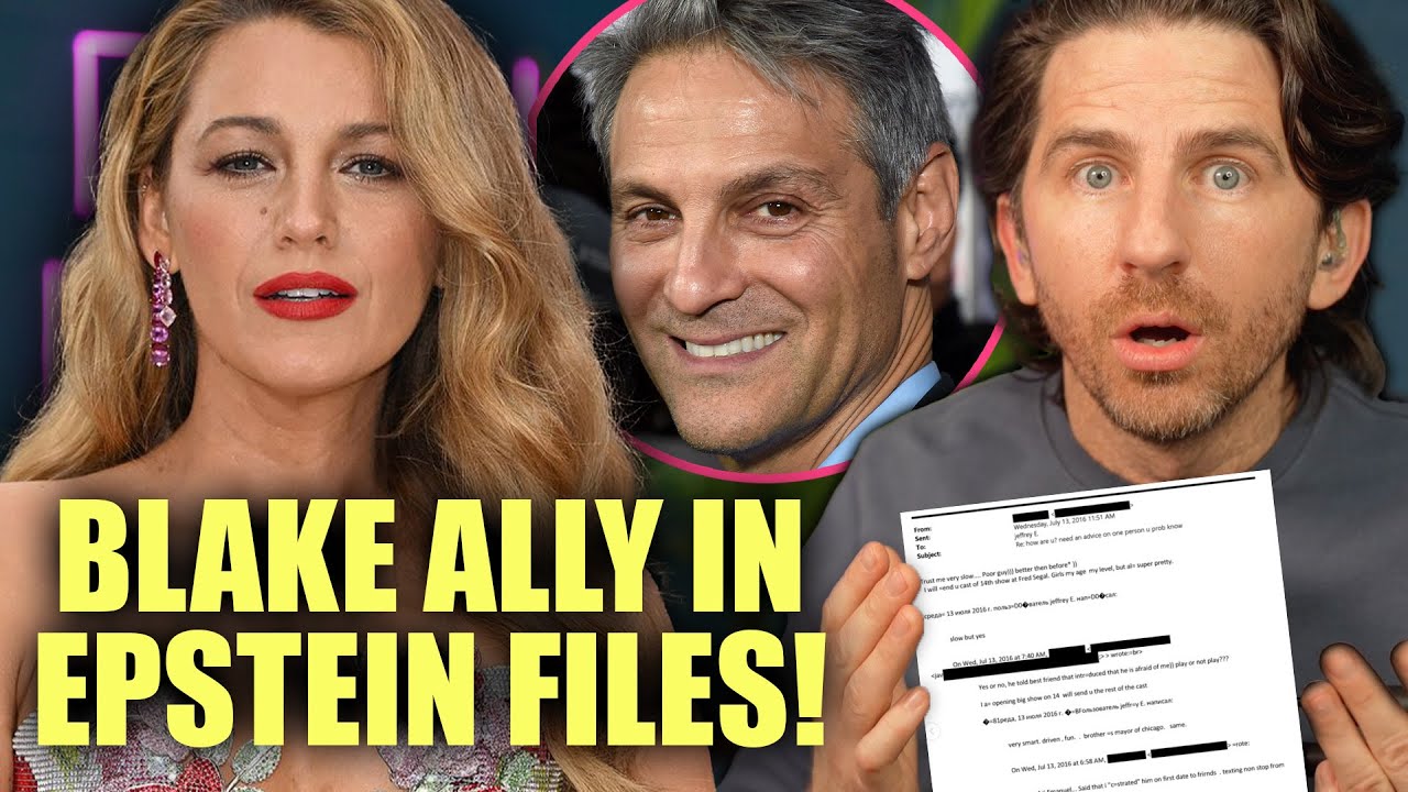 BLAKE LIVELY BOSS (WHO FIRED JUSTIN BALDONI) IS IN EPSTEIN FILES! Did He Cheat With Russian Escort?