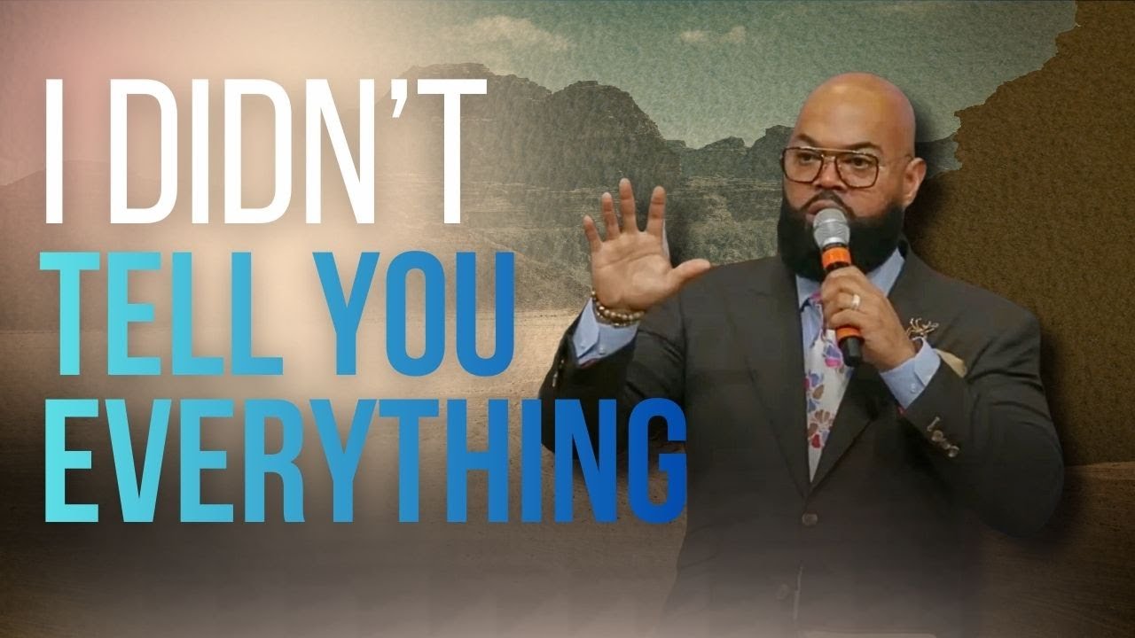 I Didn't Tell You Everything
