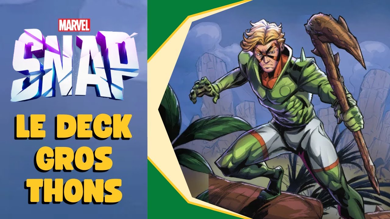 Le Deck Qui Explose Le Board ! - Marvel Snap #447