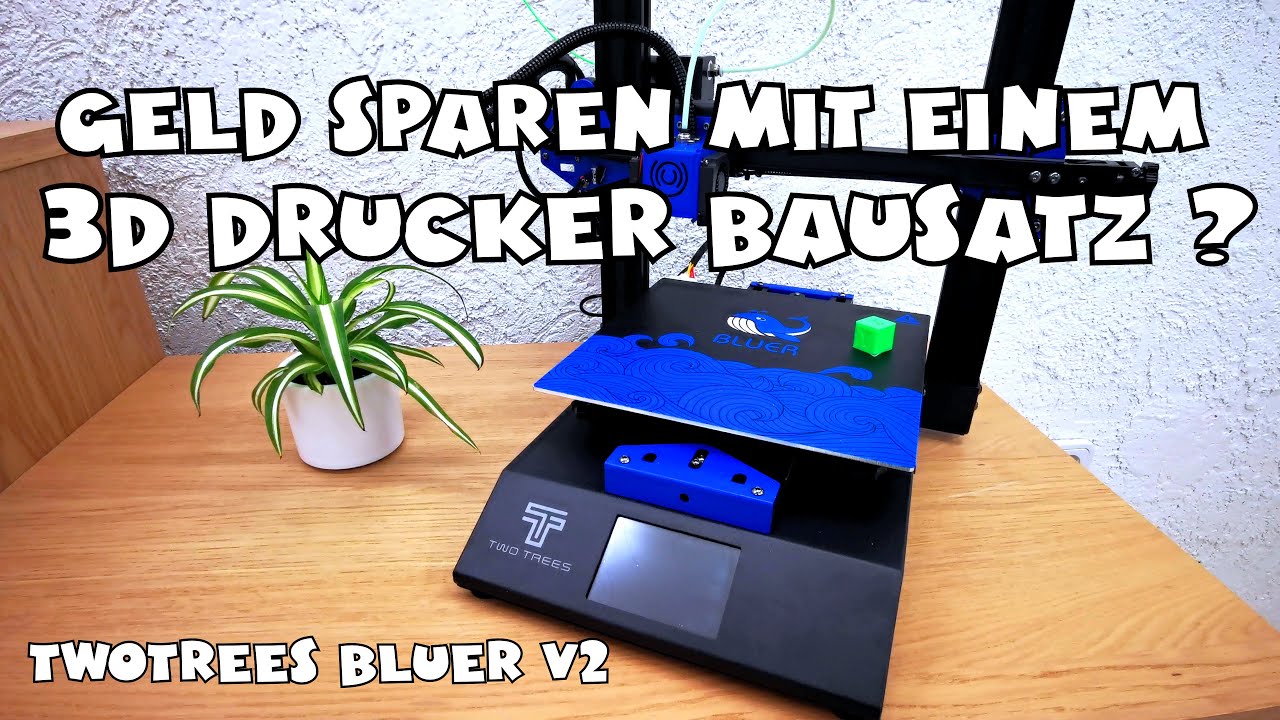 TwoTrees Blu-3 v2 / Bluer v2 3D Drucker von Hekka.com