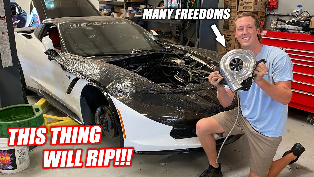NEW Parts Arrive For the BLOWN UP Bald Eagle Machine!!! Aiming for 1000+hp... Will This Do It??