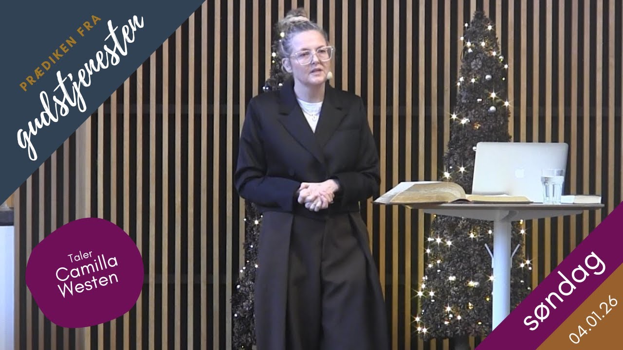 Vi ved, hvem vi følger i 2026 - nemlig Jesus Kristus, Camilla Westen, 04.01.26