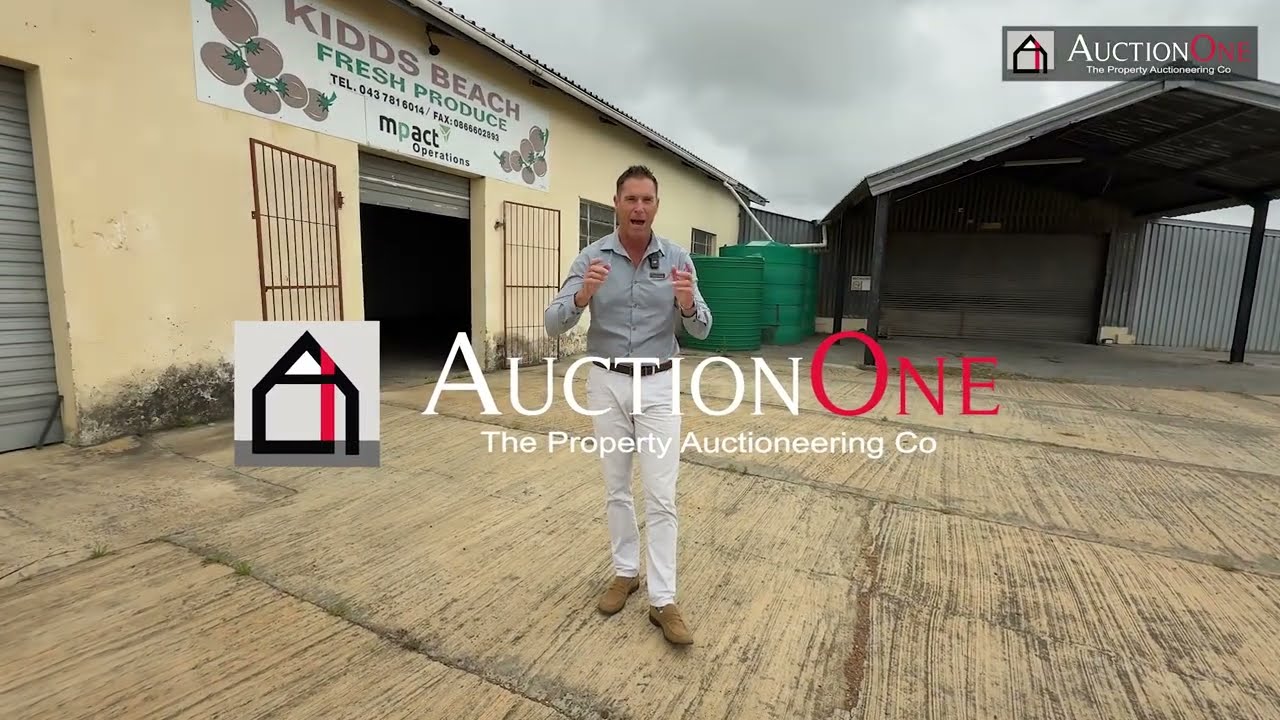 COMMERCIAL PROPERTY AUCTION - SITUATED 8KM FROM THE R72 ON THE OLD EL/KING WILLIAMS TOWN ROAD.