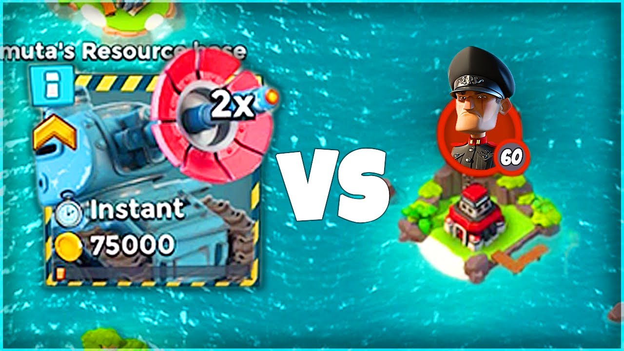 2 LAZORTRONS vs Imitation Game in Boom Beach