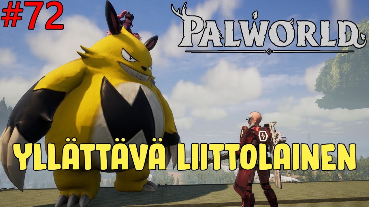Palworld - Yll&auml;tt&auml;v&auml; liittolainen (ja paljon muuta)