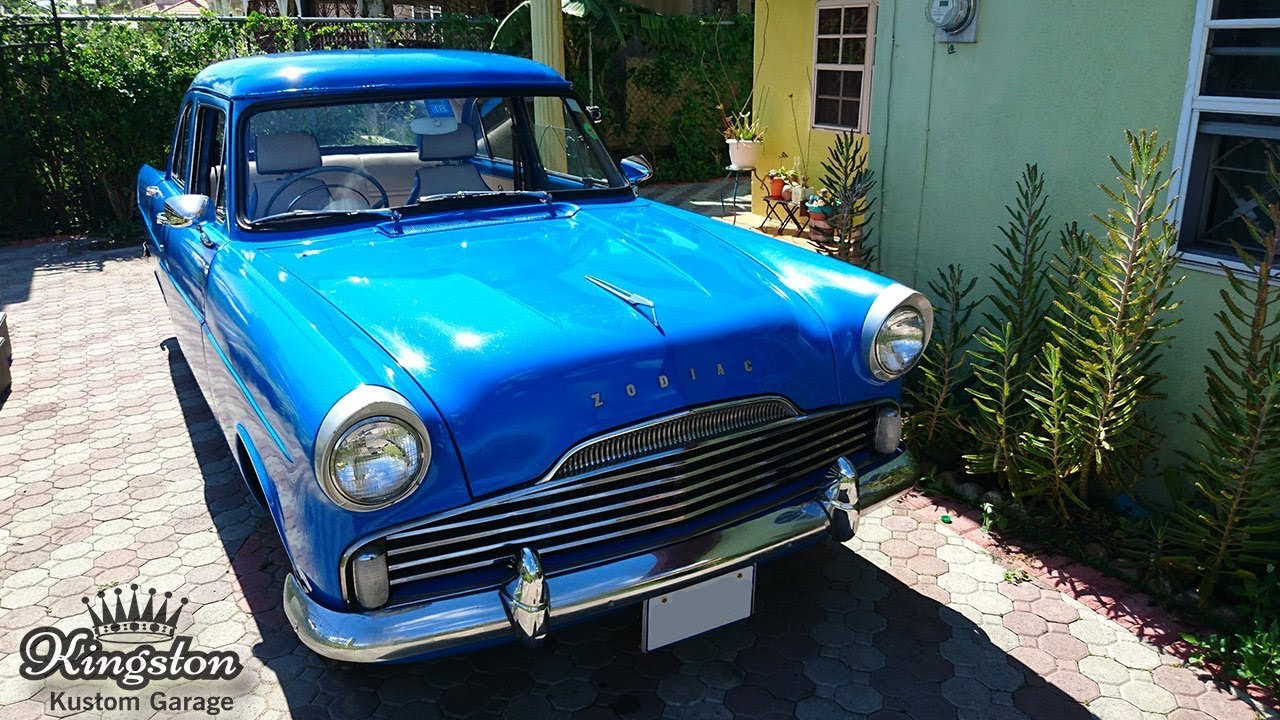 1958 Ford Zodiac (British Ford) Classic Car in Jamaica