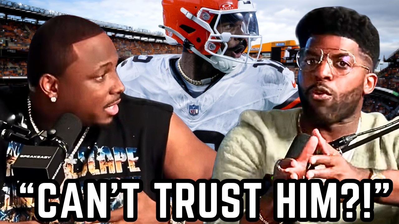 “I Can’t Trust Shedeur to Beat Lamar or Burrow” — Wild QB Debate Reaction