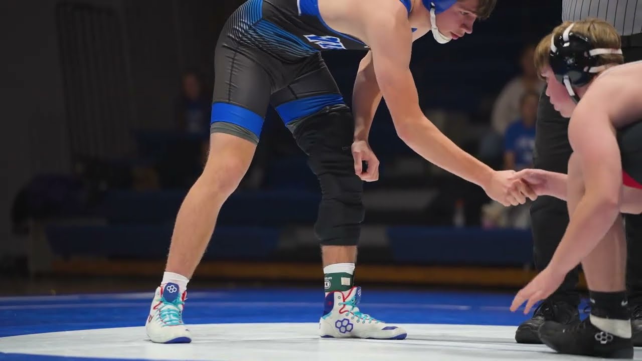 Northwood-Kensett Wrestling vs. Nashua-Plainfield & West Fork