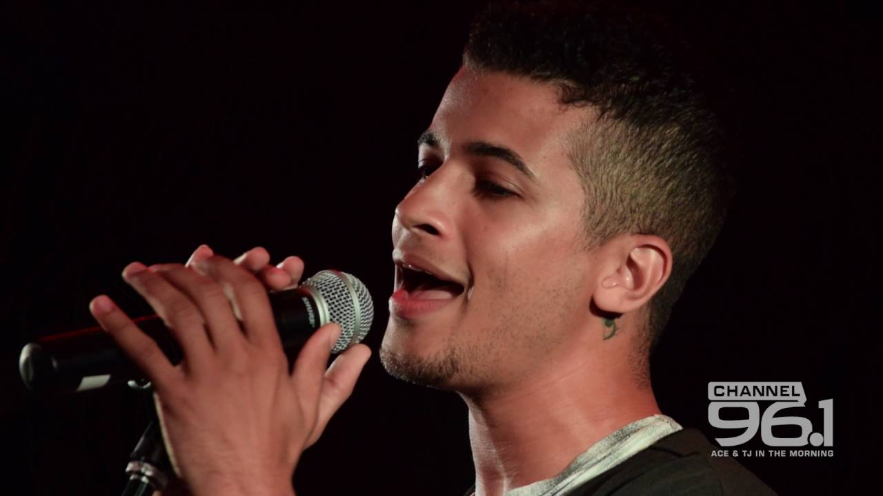 Jordan Fisher LIVE at Channel 961- All About Us