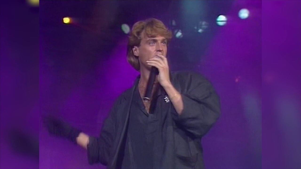FESTIVALBAR 1985 - JESOLO - Reeds - Gabriella Carlucci - In your Eyes