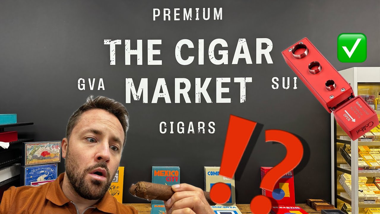 Couper un Cigare Comme un Pro : Les Astuces Qui Vont Vous Étonner ! 