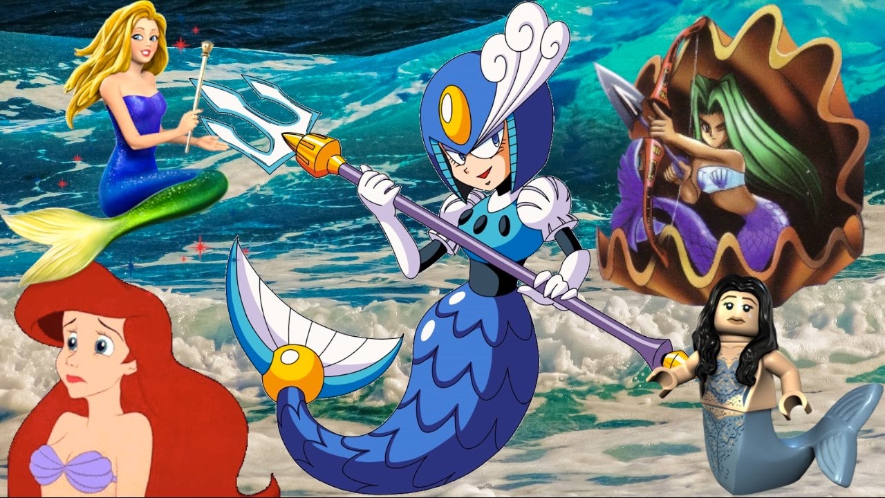 Top Ten Mermaids