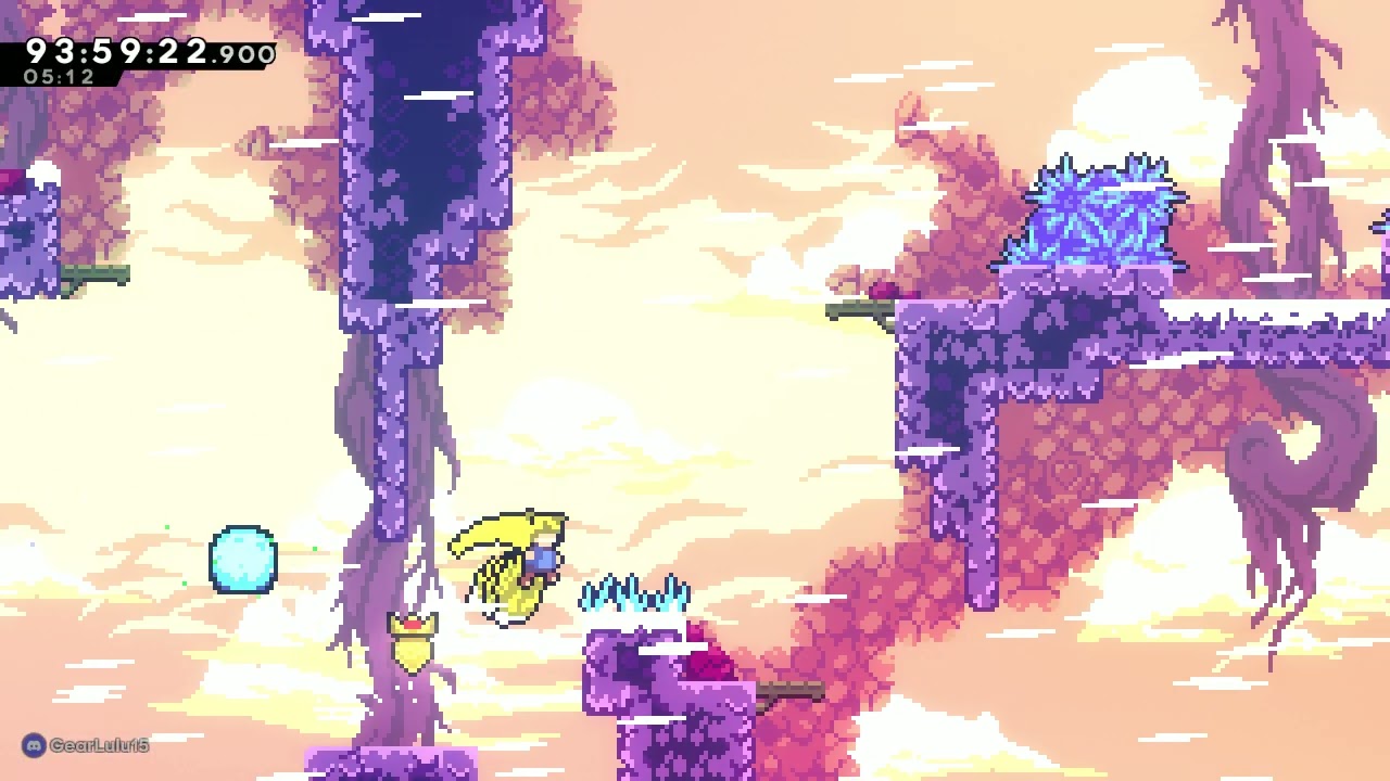 Celeste - The Summit A Golden Berry