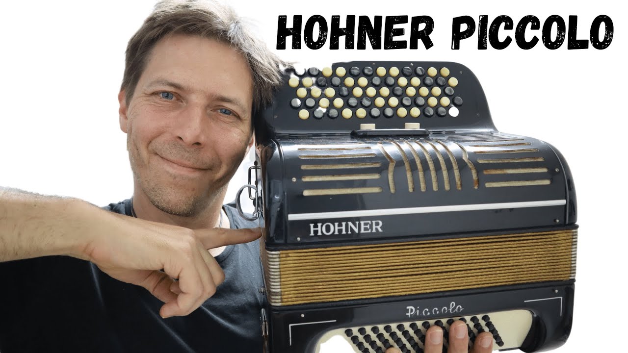 Introducing the Hohner Piccolo Chromatic 72 Bass Accordion