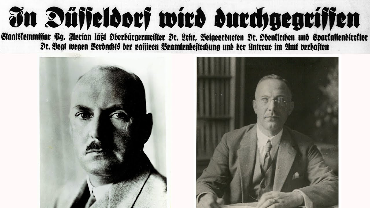 Düsseldorf erinnert an die nationalsozialistische 