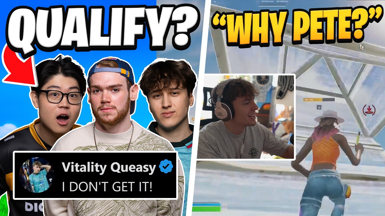 Clix Finally Confronts Peterbot | Who Is Qualified for FNCS?