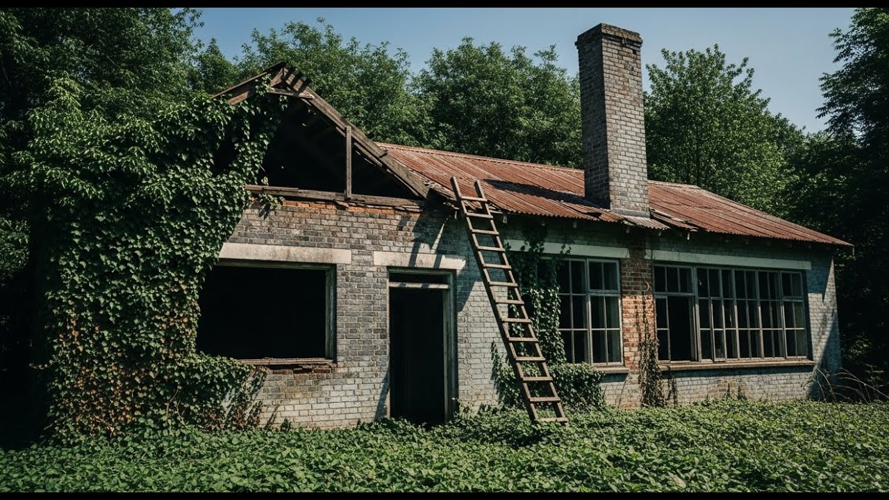 Man Buys Abandoned House for $500, Cleaning and Rebuilding It to His Dream Home | Start to Finish.