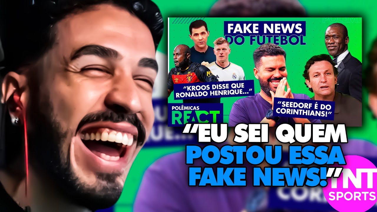 STAG REAGE: AS MELHORES FAKE NEWS DO FUTEBOL! - POLÊMICAS VAZIAS | Clipes do Stag