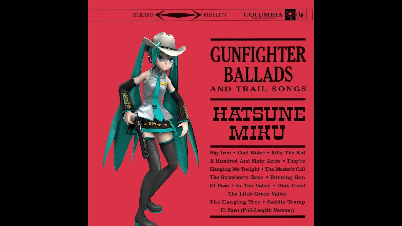 Hatsune Miku - Big iron