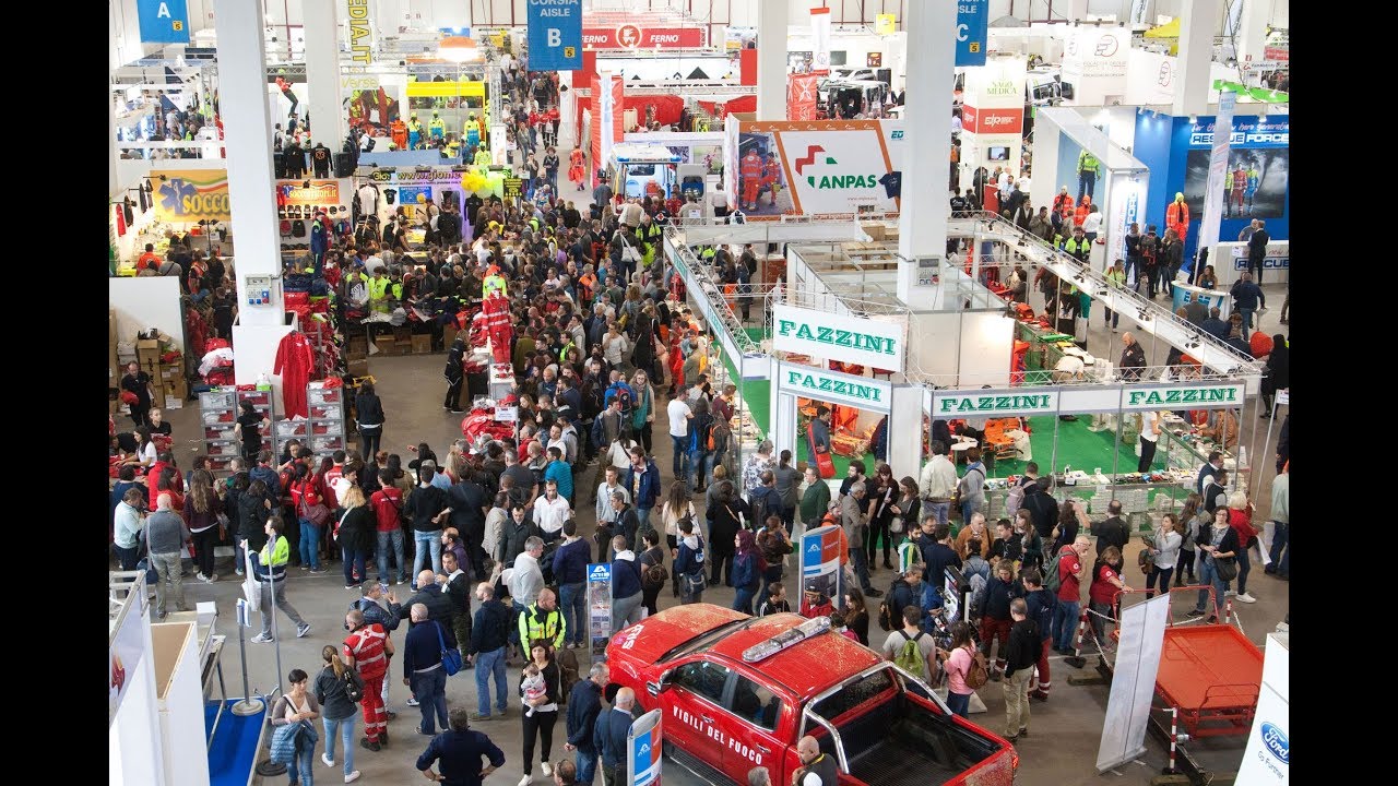 REAS 2017 - Salone Italiano dell'emergenza. Italian Emergency, Fire and Rescue Exibithion
