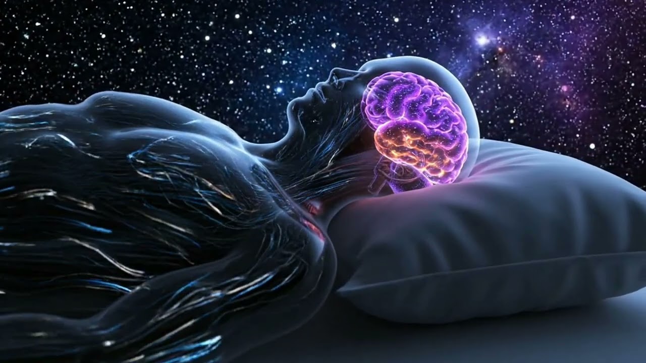 741Hz Deep Balance Sleep | Total Healing for Mind, Body & Spirit