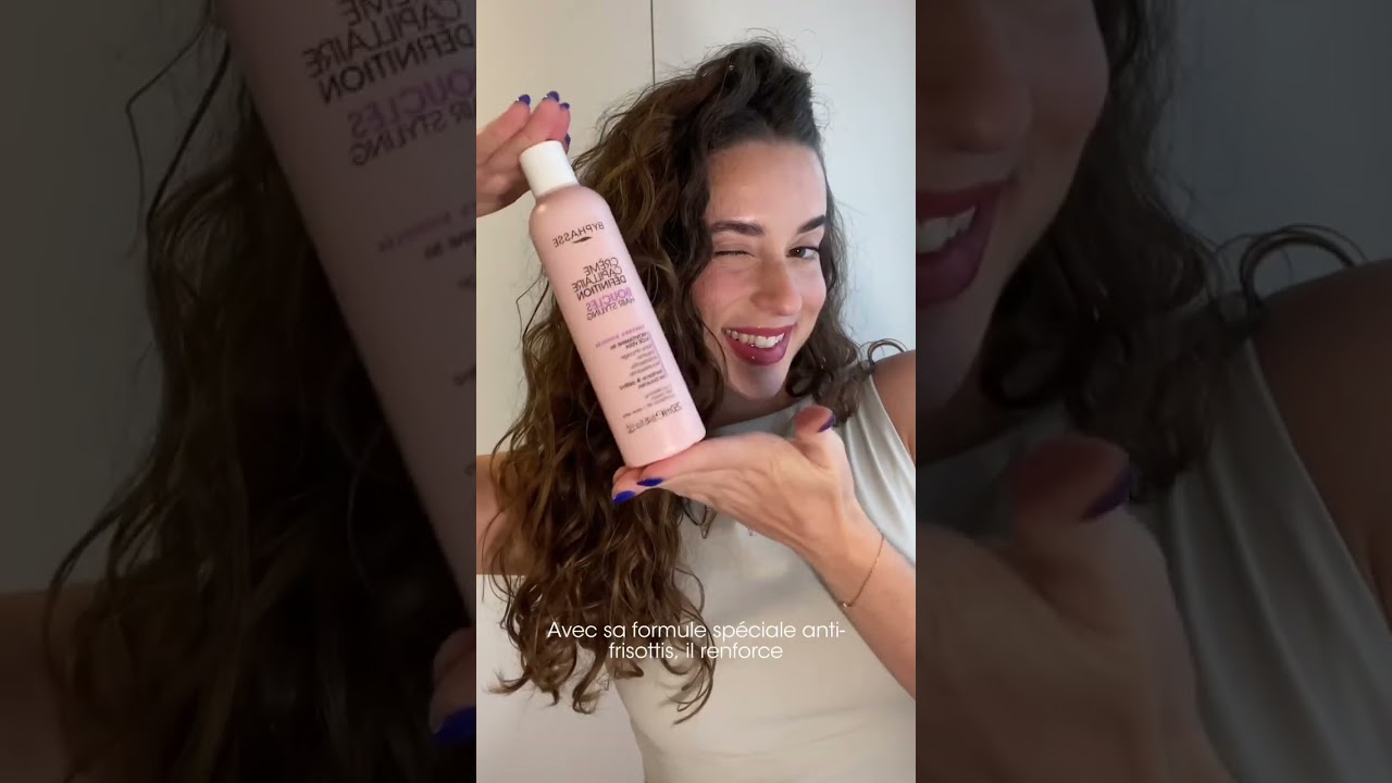 Curls Tutorial I #Byphasseroutine I Campaign I Byphasse