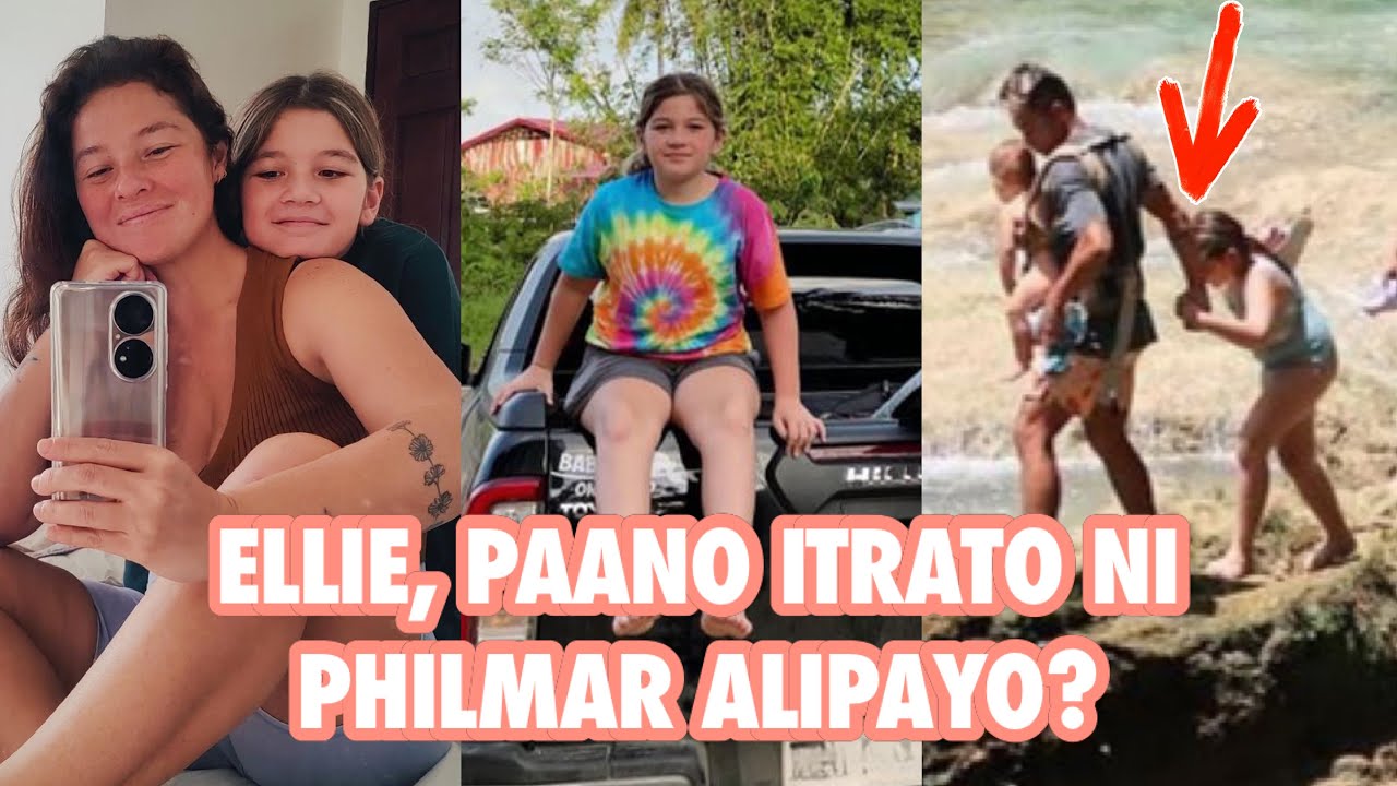 PAANO NGA BA ITRATO NI PHILMAR SI ELLIE, ANG PANGANAY NI ANDI KAY JAKE EJERCITO
