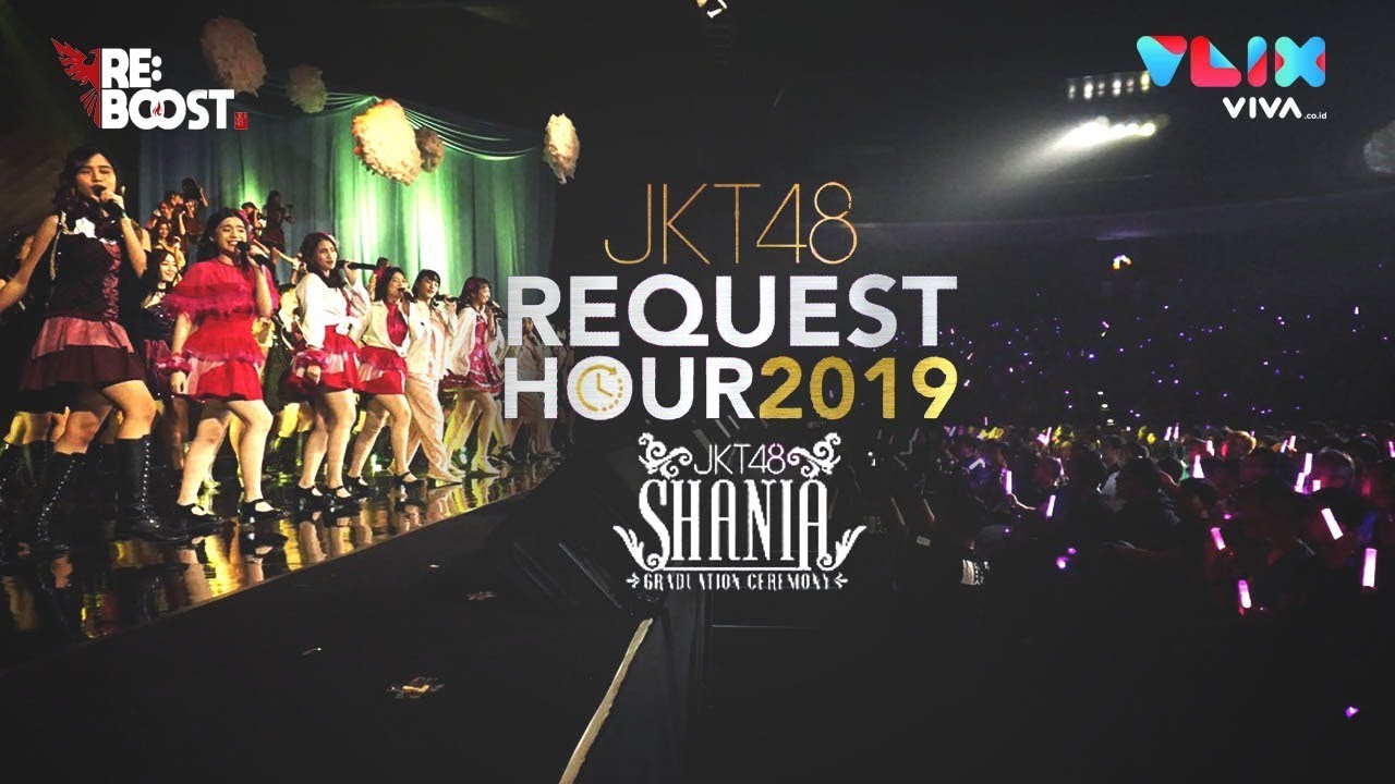 Seru dan Haru di JKT48 Request Hour 2019 Shania Graduation Ceremony
