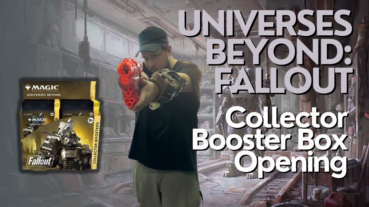 Universes Beyond Fallout | Collector Booster Opening