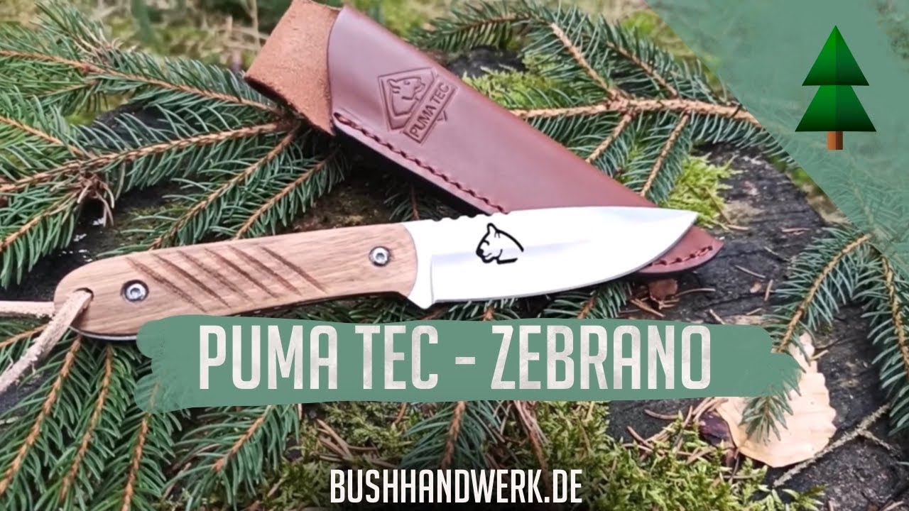 Puma TEC G&uuml;rtelmesser - bushhandwerk.de | Dein Bushcraft Shop