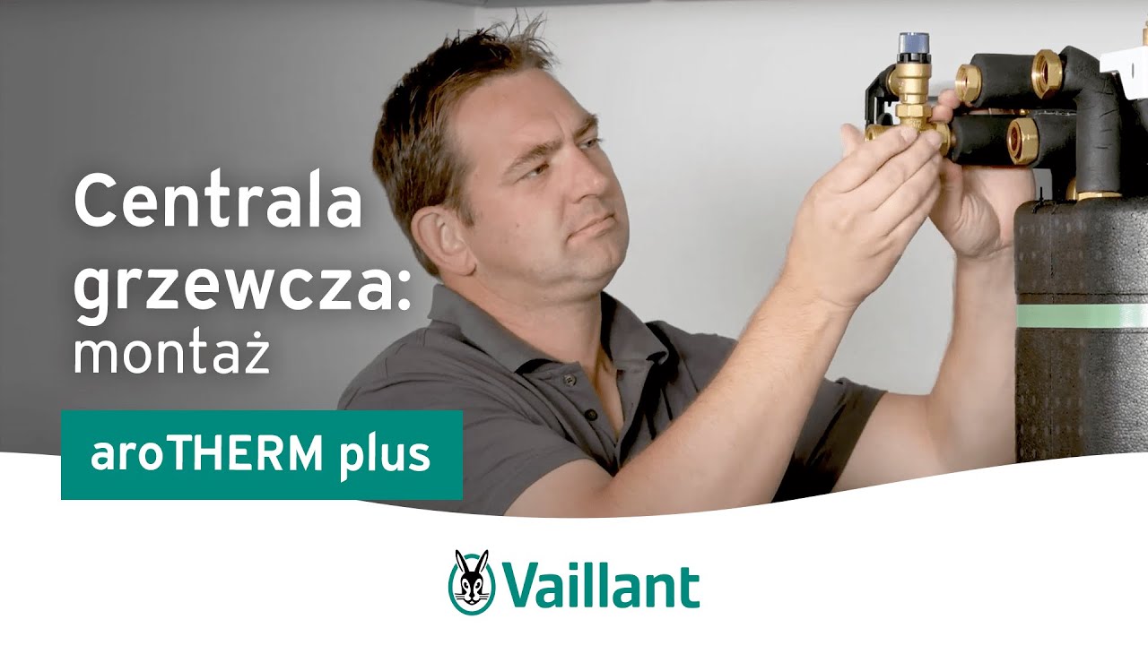 Centrala grzewcza: montaż &ndash; aroTHERM plus &ndash; Vaillant Polska