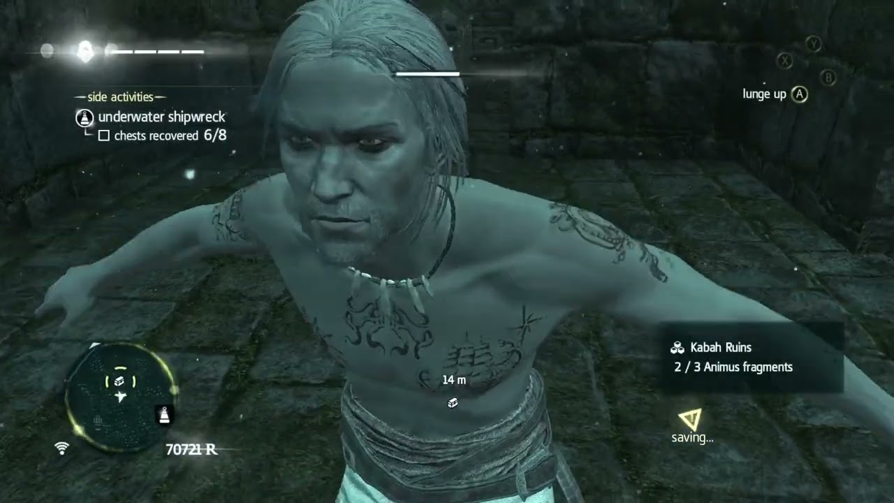 Assassin's Creed IV - Black Flag - Exploring Kabah Ruins - Playthrough #49