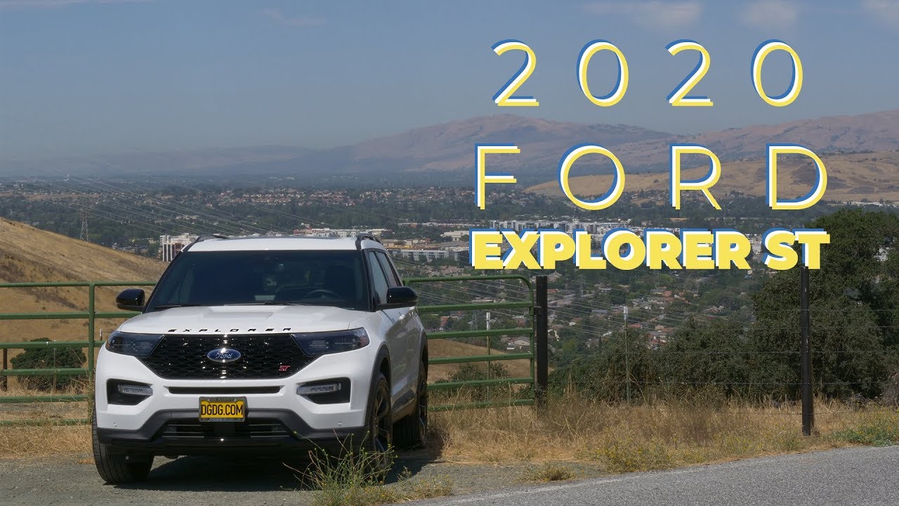 2020 Ford Explorer ST Test Drive
